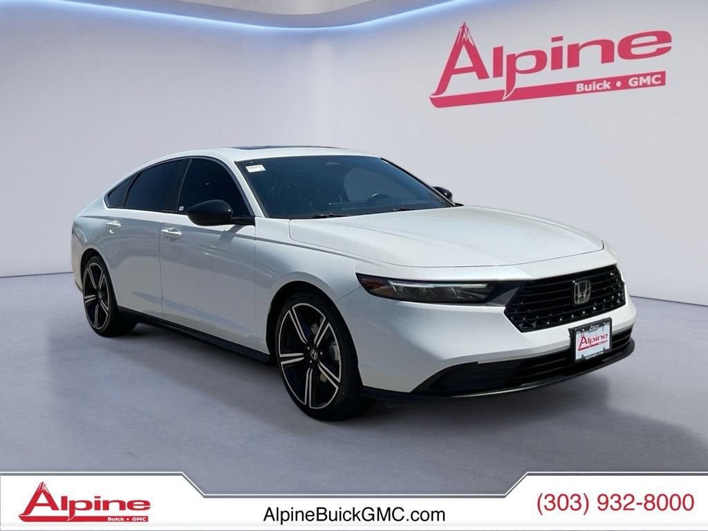 2023 Honda Accord Hybrid Sport