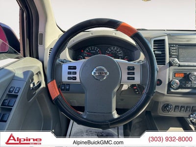 2018 Nissan Frontier SV