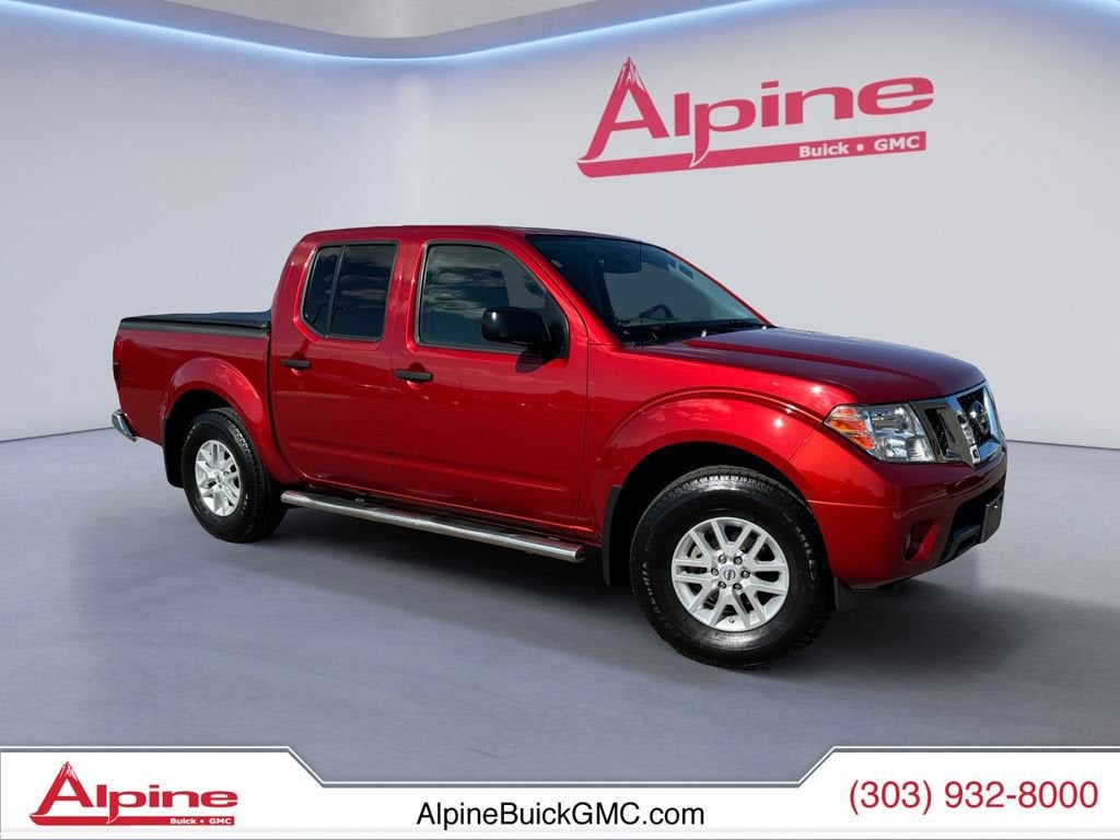 2018 Nissan Frontier SV