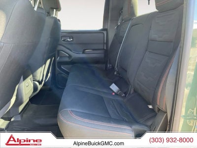 2024 Nissan Frontier Crew Cab PRO-4X 4x4