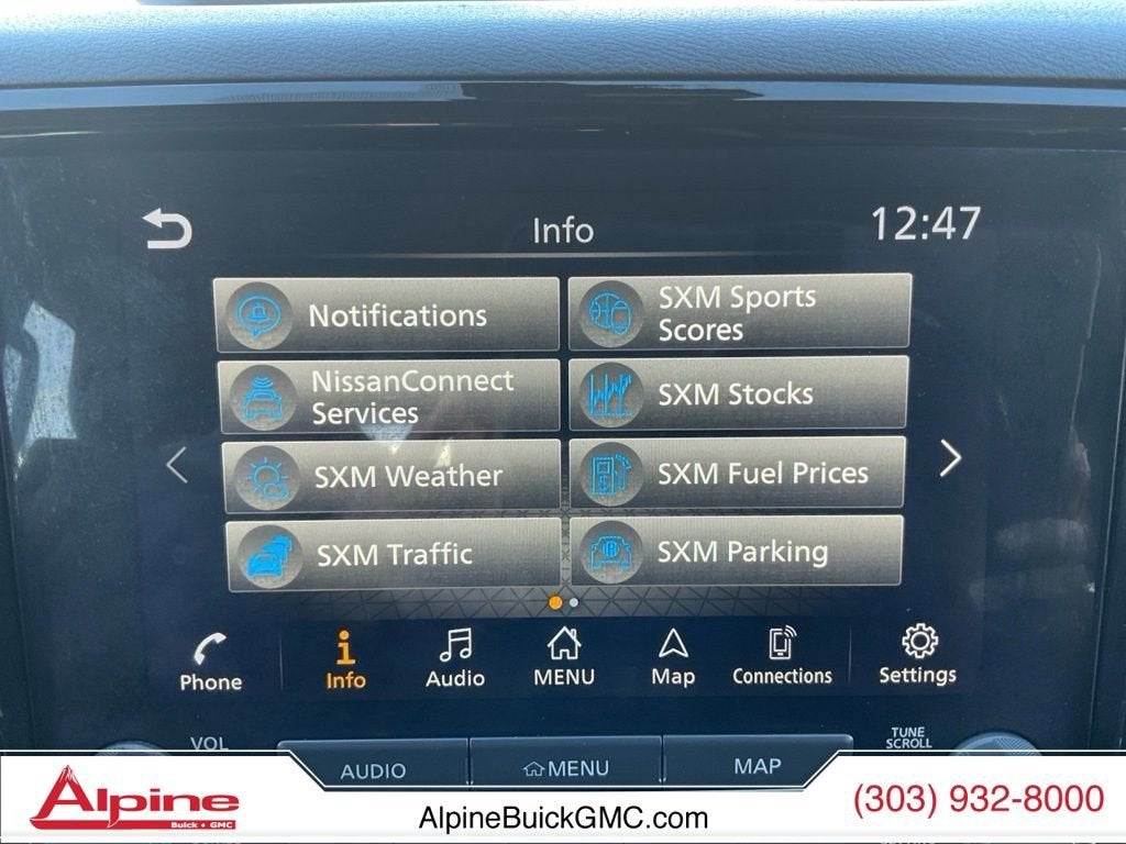 2024 Nissan Frontier Crew Cab PRO-4X 4x4