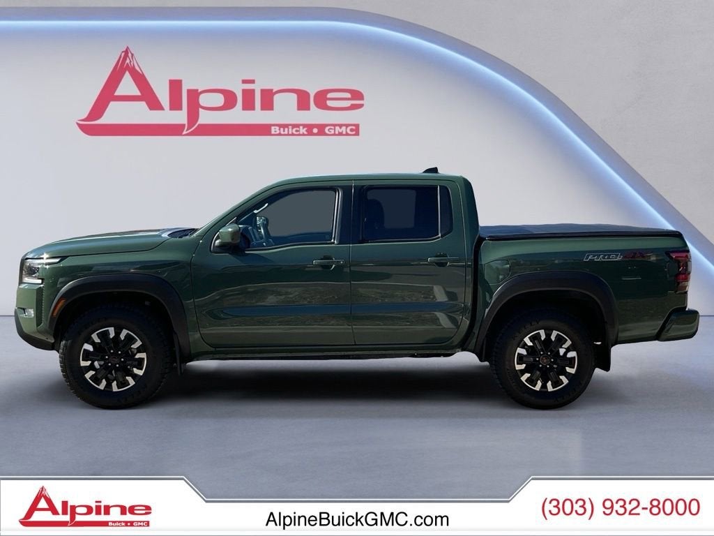 2024 Nissan Frontier Crew Cab PRO-4X 4x4