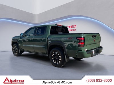2024 Nissan Frontier Crew Cab PRO-4X 4x4