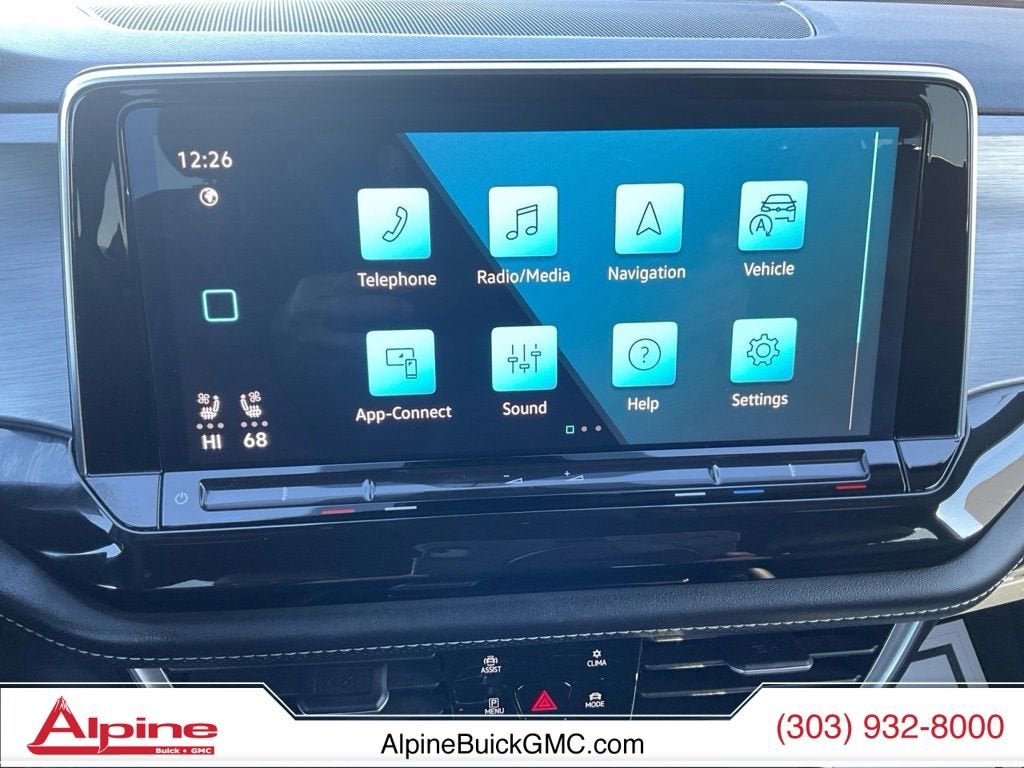 2025 Volkswagen Atlas Cross Sport 2.0T SE w/Technology