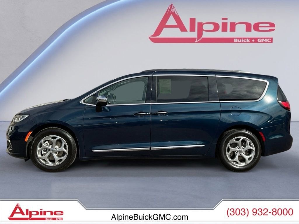 2023 Chrysler Pacifica Limited