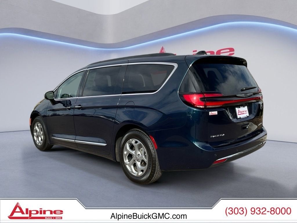 2023 Chrysler Pacifica Limited