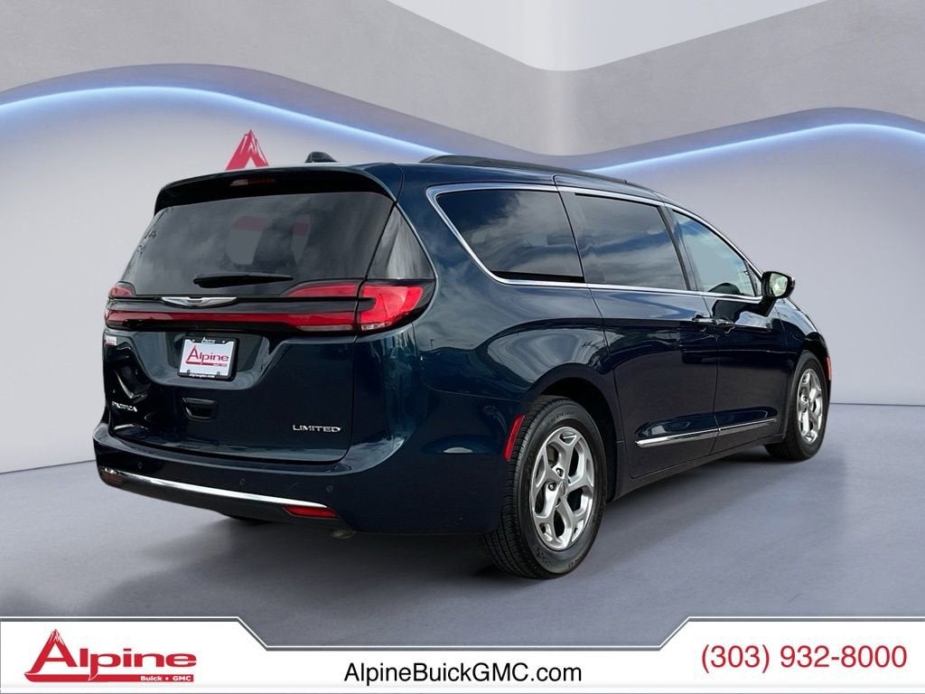 2023 Chrysler Pacifica Limited