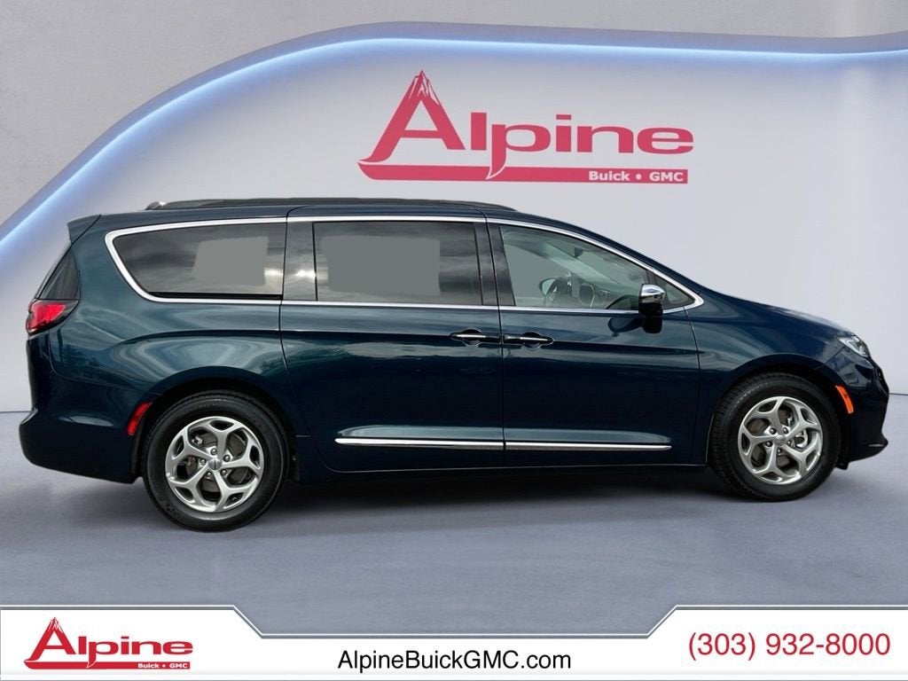2023 Chrysler Pacifica Limited
