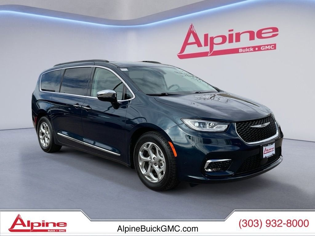 2023 Chrysler Pacifica Limited