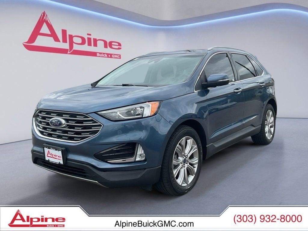 2019 Ford Edge Titanium
