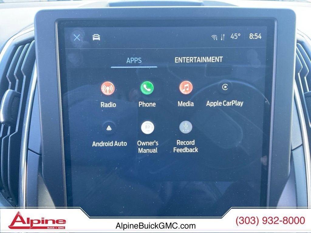 2024 Ford Edge Titanium