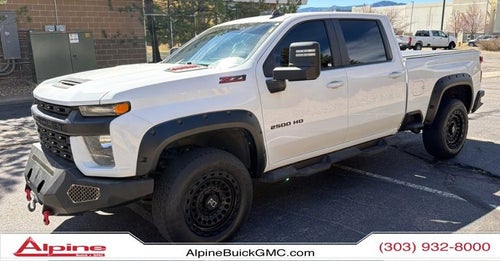 2022 Chevrolet Silverado 2500 HD LT