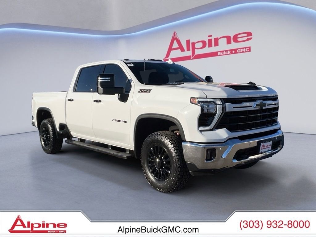 2024 Chevrolet Silverado 2500 HD LTZ