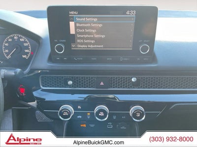 2024 Honda Civic Sedan LX