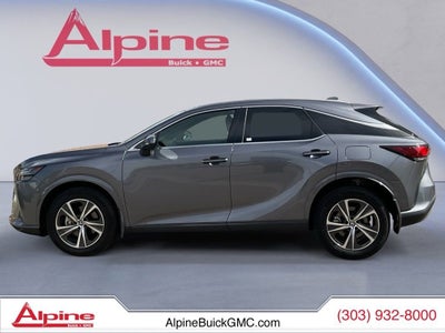 2023 Lexus RX 350 RX 350