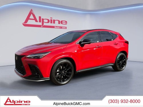 2024 Lexus NX 350 F SPORT Handling