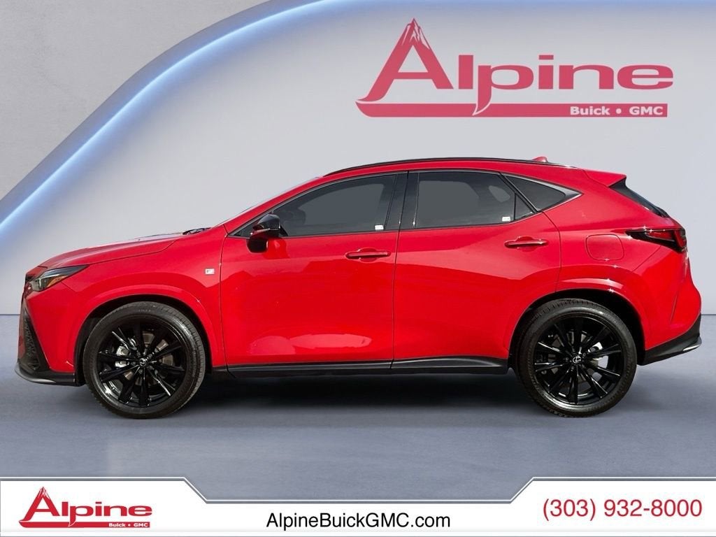 2024 Lexus NX 350 F SPORT Handling