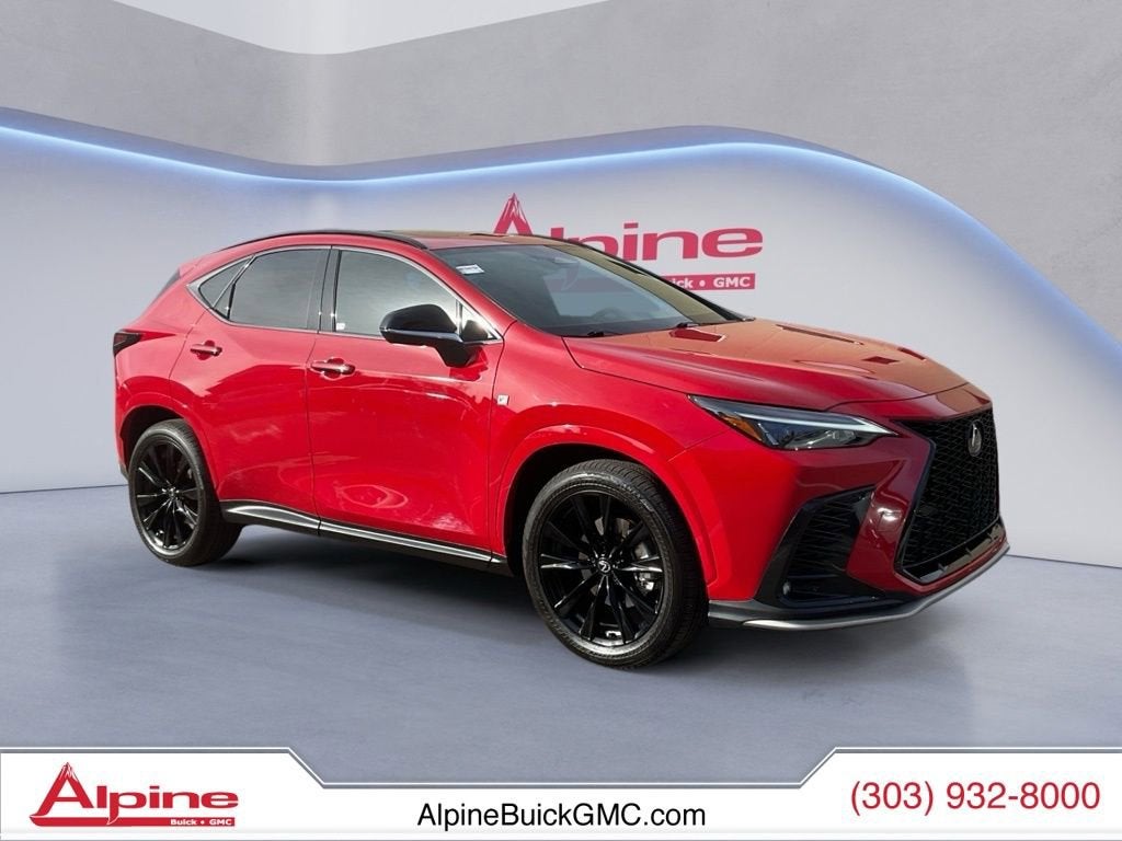 2024 Lexus NX 350 F SPORT Handling