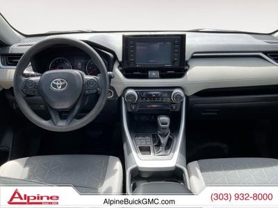 2020 Toyota RAV4 XLE