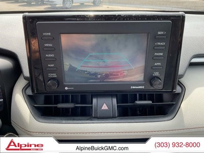 2020 Toyota RAV4 XLE