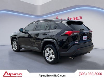 2020 Toyota RAV4 XLE