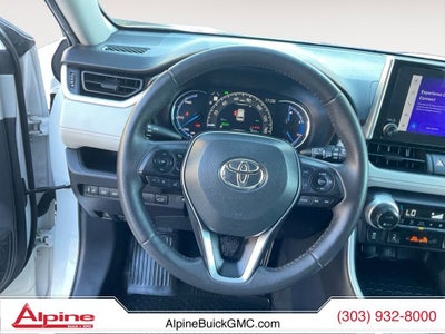 2025 Toyota RAV4 Hybrid XLE