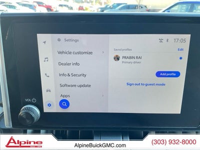 2025 Toyota RAV4 Hybrid XLE