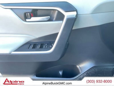 2025 Toyota RAV4 Hybrid XLE