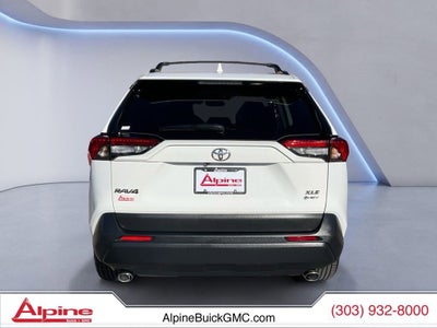 2025 Toyota RAV4 Hybrid XLE