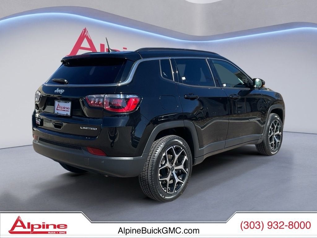 2025 Jeep Compass Limited