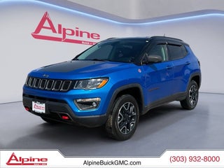 2019 Jeep Compass Trailhawk 4x4