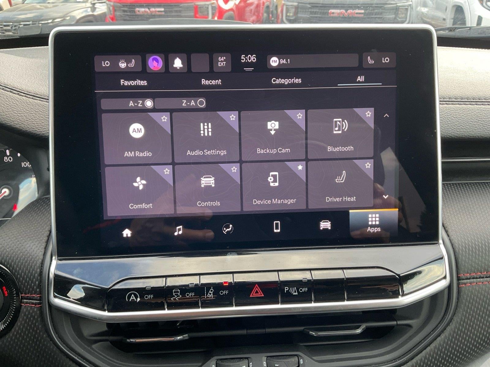 2023 Jeep Compass Trailhawk 4x4