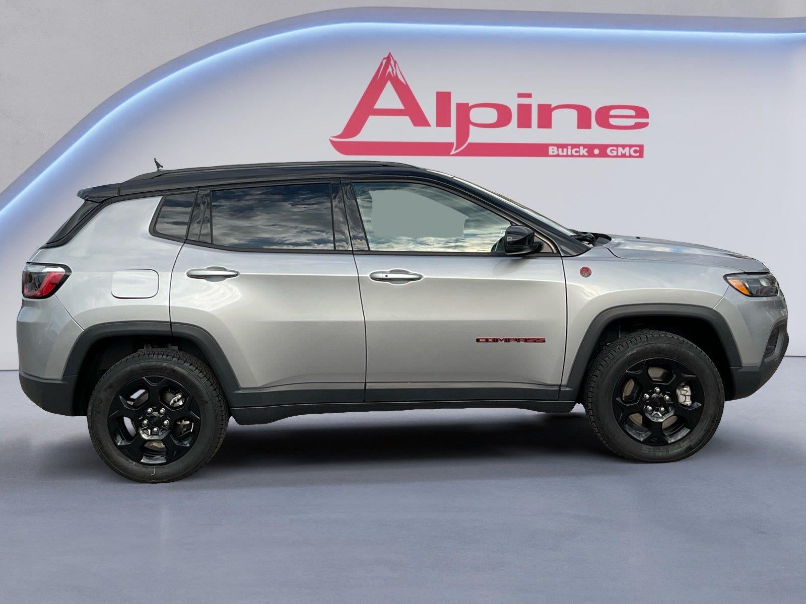 2023 Jeep Compass Trailhawk 4x4