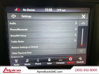 2021 RAM 2500 Power Wagon