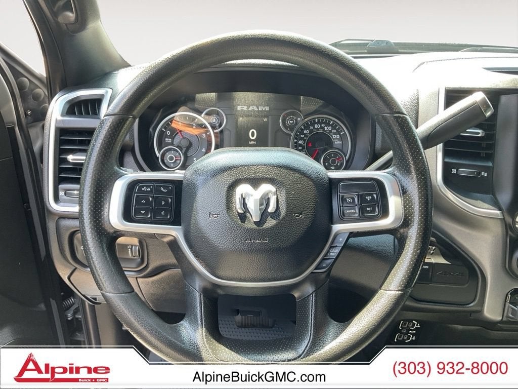 2022 RAM 2500 Big Horn Crew Cab 4x4 6'4" Box