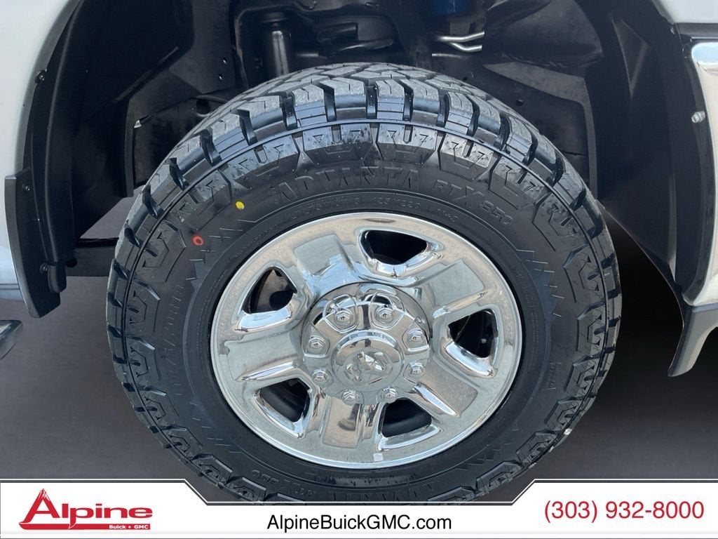 2022 RAM 2500 Big Horn Crew Cab 4x4 6'4" Box