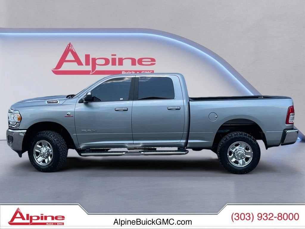 2022 RAM 2500 Big Horn Crew Cab 4x4 6'4" Box
