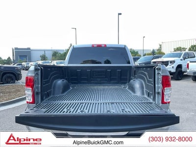 2022 RAM 2500 Big Horn Crew Cab 4x4 6'4" Box