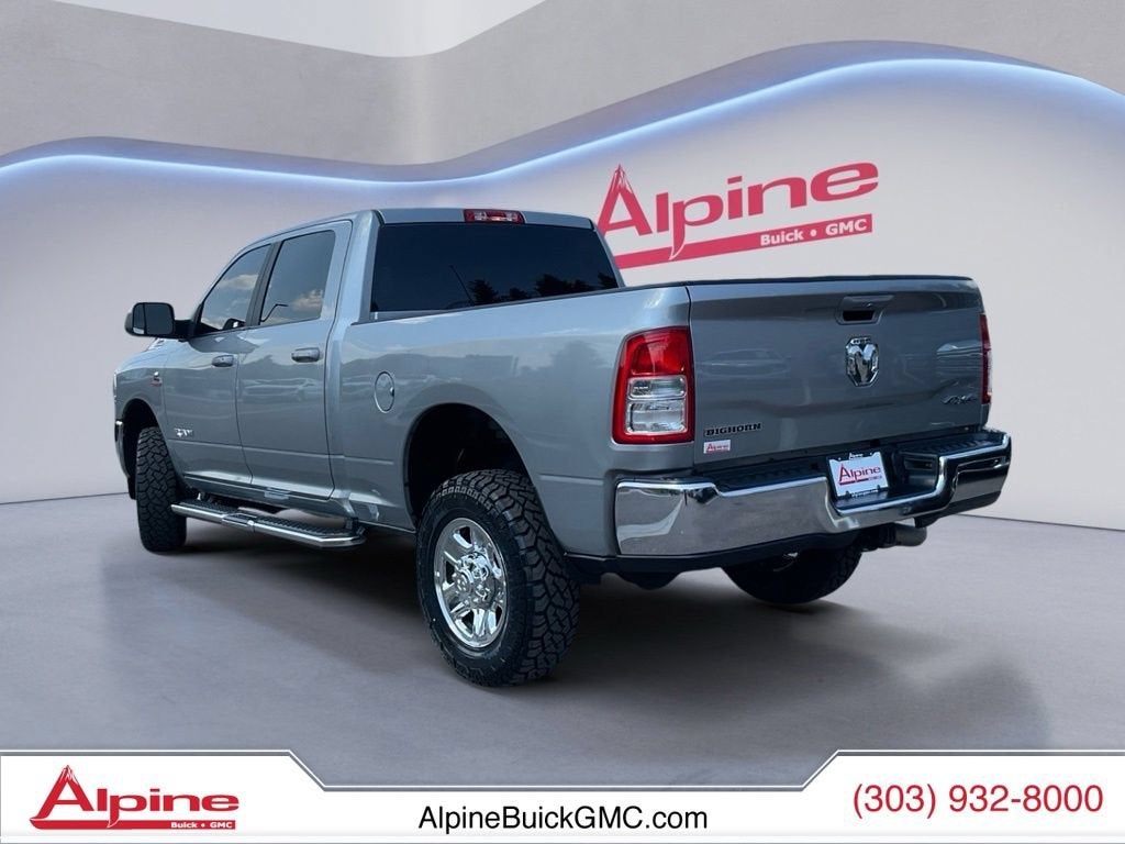 2022 RAM 2500 Big Horn Crew Cab 4x4 6'4" Box