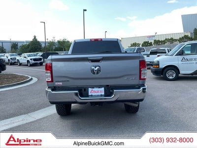 2022 RAM 2500 Big Horn Crew Cab 4x4 6'4" Box