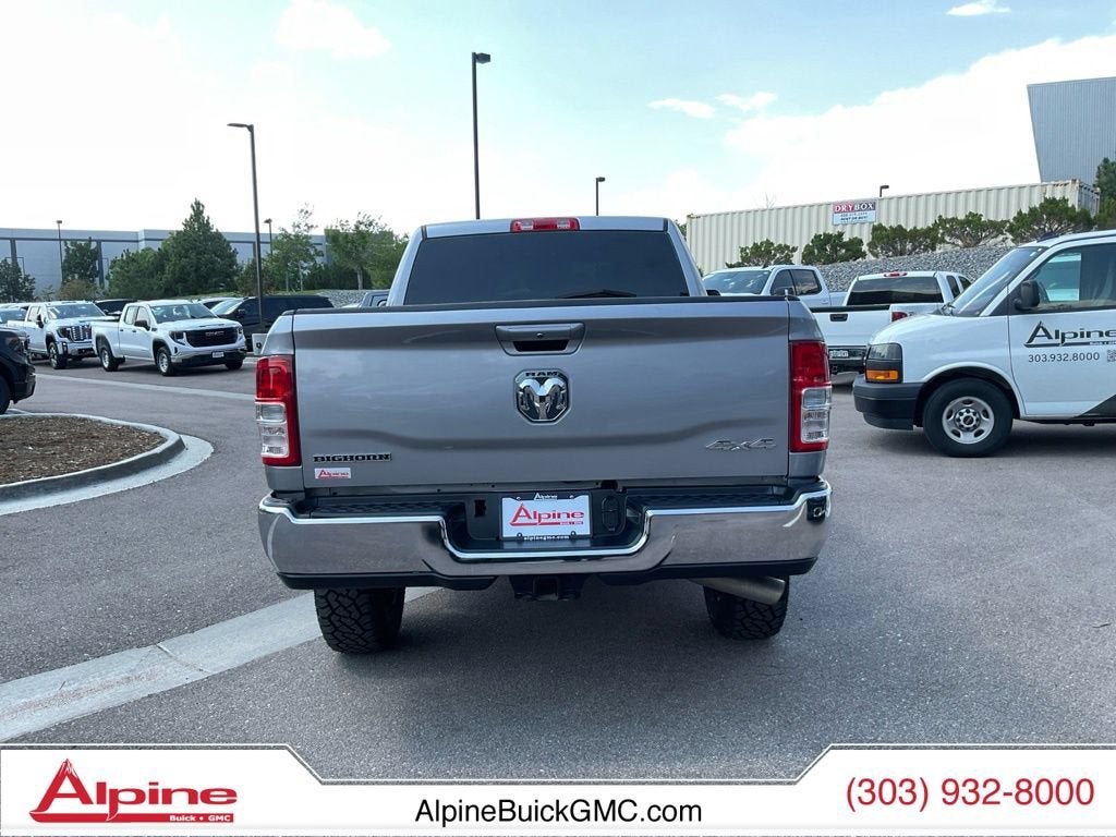 2022 RAM 2500 Big Horn Crew Cab 4x4 6'4" Box