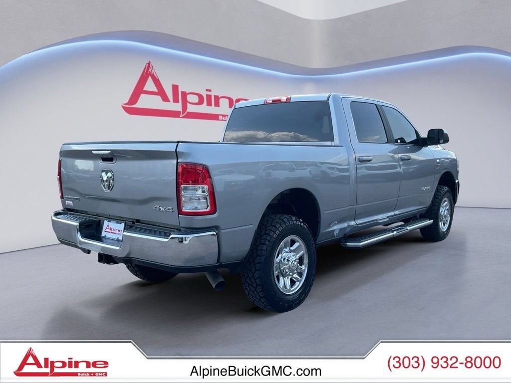 2022 RAM 2500 Big Horn Crew Cab 4x4 6'4" Box