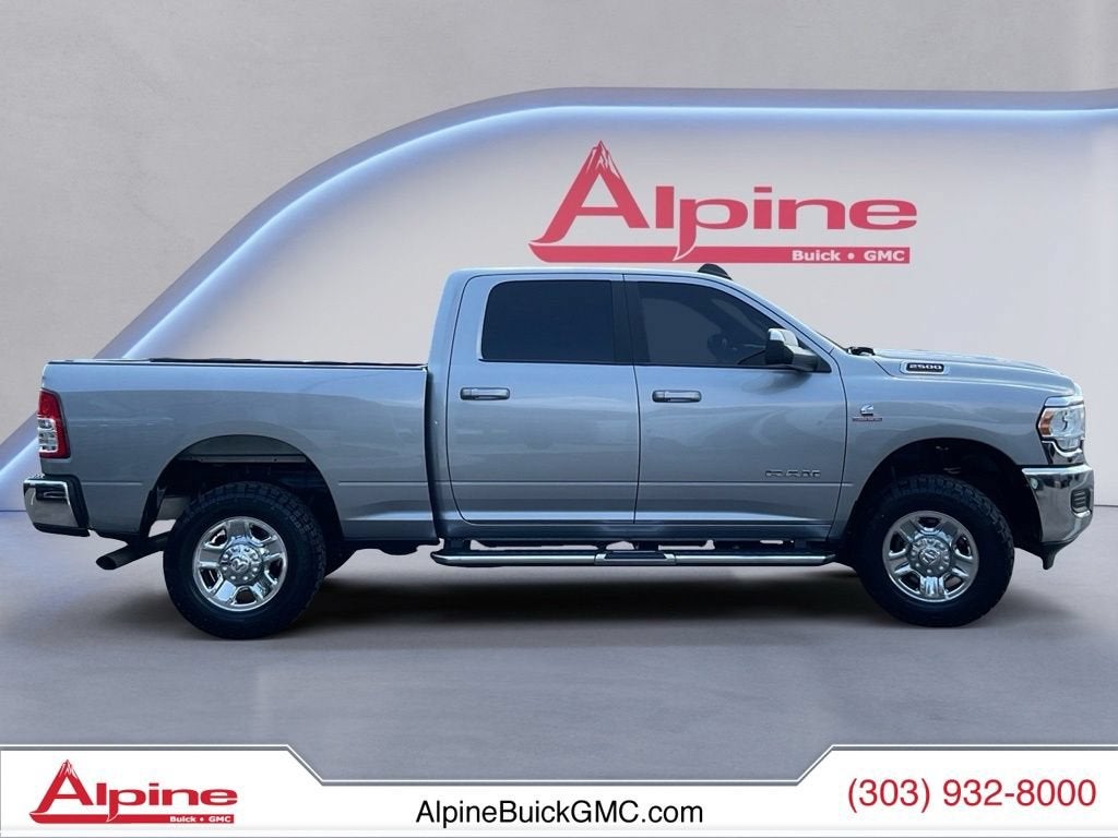 2022 RAM 2500 Big Horn Crew Cab 4x4 6'4" Box