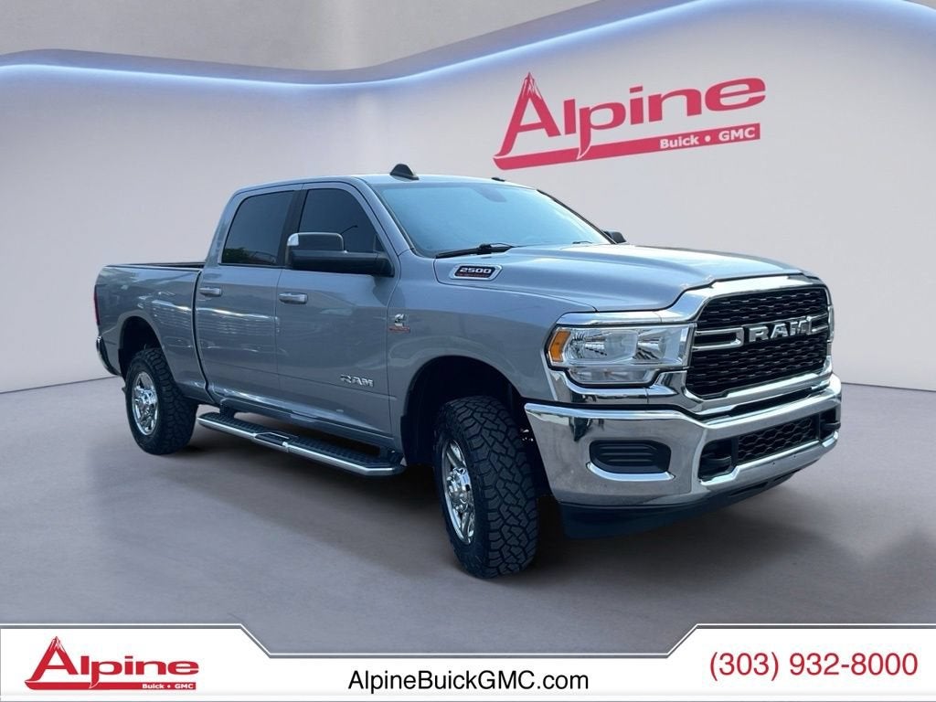 2022 RAM 2500 Big Horn Crew Cab 4x4 6'4" Box