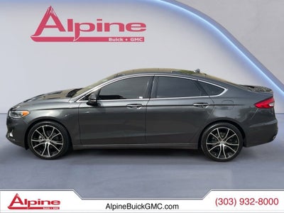 2020 Ford Fusion Titanium