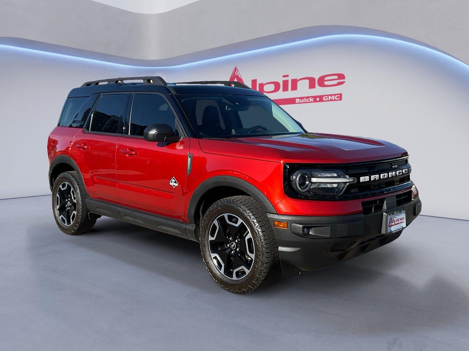 2023 Ford Bronco Sport Outer Banks