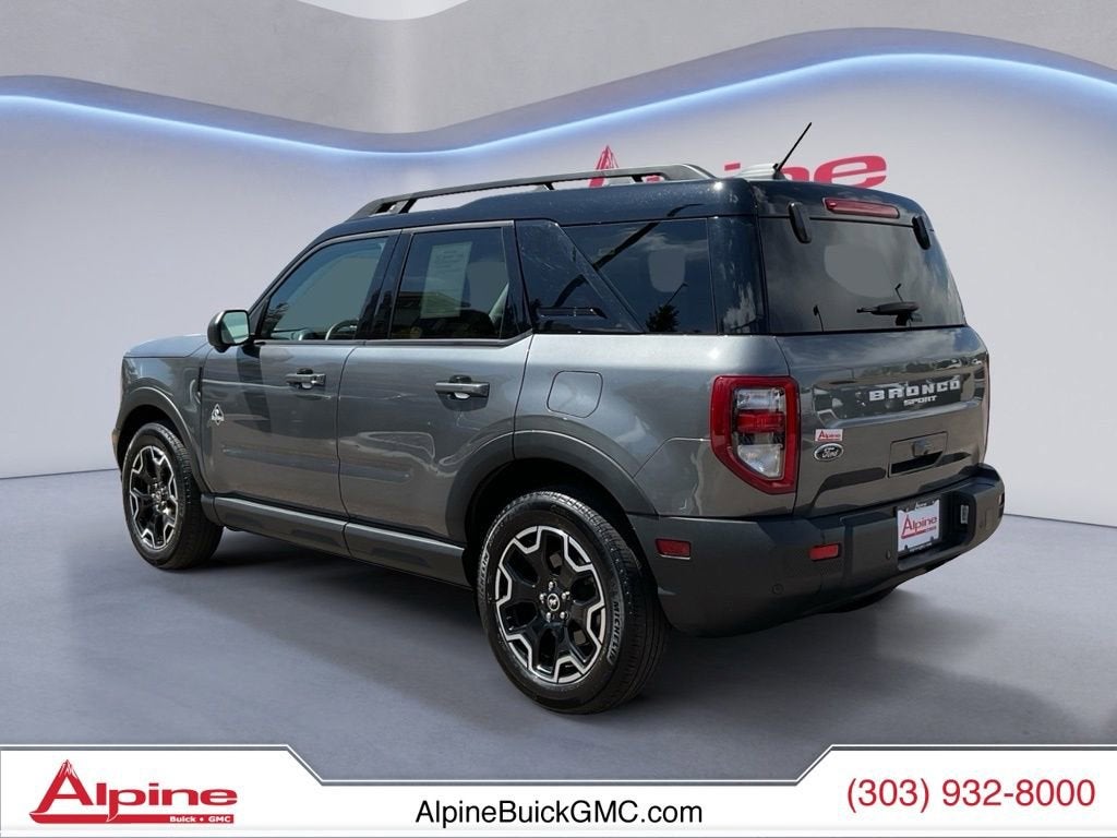 2025 Ford Bronco Sport Outer Banks
