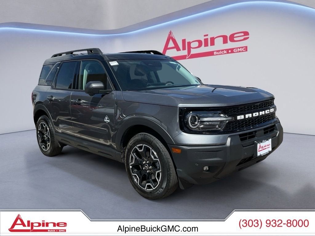 2025 Ford Bronco Sport Outer Banks