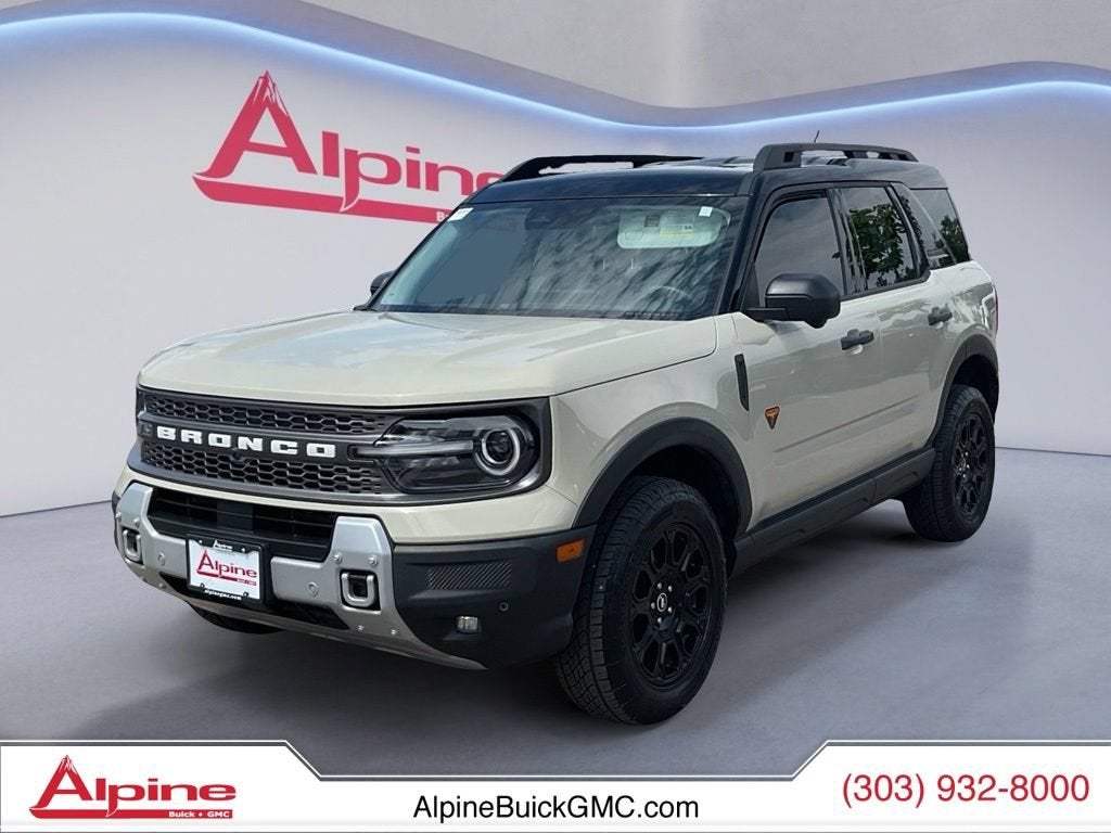2025 Ford Bronco Sport Badlands