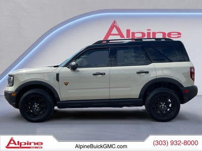 2025 Ford Bronco Sport Badlands